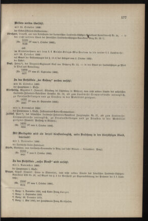 Verordnungsblatt für die Kaiserlich-Königliche Landwehr 18861014 Seite: 15