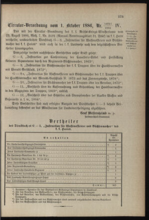 Verordnungsblatt für die Kaiserlich-Königliche Landwehr 18861014 Seite: 3