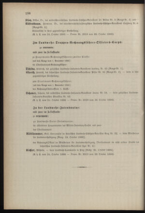 Verordnungsblatt für die Kaiserlich-Königliche Landwehr 18861027 Seite: 18