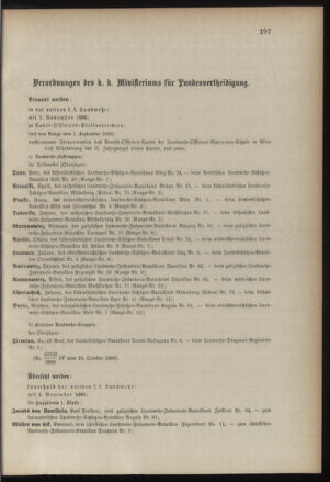 Verordnungsblatt für die Kaiserlich-Königliche Landwehr 18861027 Seite: 19