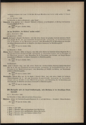 Verordnungsblatt für die Kaiserlich-Königliche Landwehr 18861027 Seite: 3