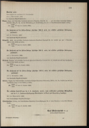 Verordnungsblatt für die Kaiserlich-Königliche Landwehr 18861027 Seite: 5