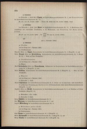 Verordnungsblatt für die Kaiserlich-Königliche Landwehr 18861116 Seite: 2