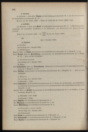 Verordnungsblatt für die Kaiserlich-Königliche Landwehr 18861116 Seite: 8