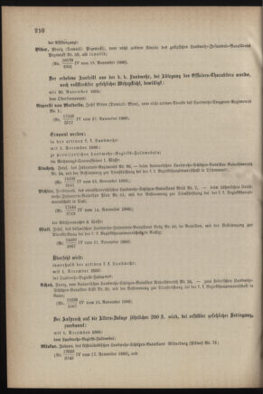 Verordnungsblatt für die Kaiserlich-Königliche Landwehr 18861130 Seite: 10