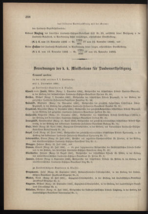 Verordnungsblatt für die Kaiserlich-Königliche Landwehr 18861130 Seite: 2