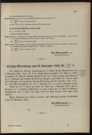 Verordnungsblatt für die Kaiserlich-Königliche Landwehr 18861130 Seite: 5