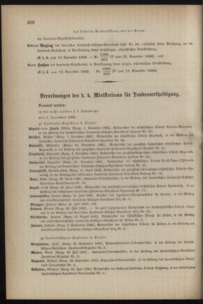 Verordnungsblatt für die Kaiserlich-Königliche Landwehr 18861130 Seite: 8