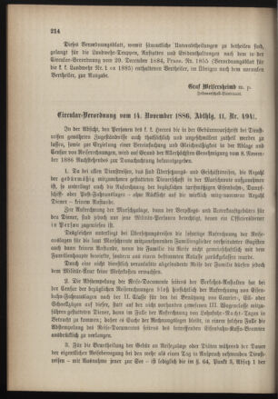 Verordnungsblatt für die Kaiserlich-Königliche Landwehr 18861204 Seite: 2