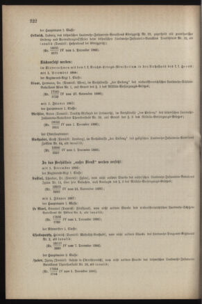 Verordnungsblatt für die Kaiserlich-Königliche Landwehr 18861215 Seite: 12