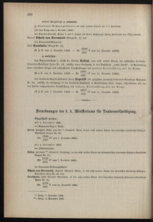 Verordnungsblatt für die Kaiserlich-Königliche Landwehr 18861215 Seite: 2