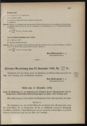 Verordnungsblatt für die Kaiserlich-Königliche Landwehr 18861215 Seite: 5