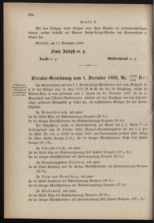 Verordnungsblatt für die Kaiserlich-Königliche Landwehr 18861215 Seite: 6