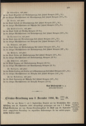 Verordnungsblatt für die Kaiserlich-Königliche Landwehr 18861215 Seite: 7