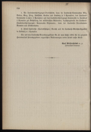 Verordnungsblatt für die Kaiserlich-Königliche Landwehr 18861215 Seite: 8