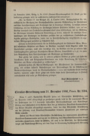 Verordnungsblatt für die Kaiserlich-Königliche Landwehr 18870115 Seite: 12