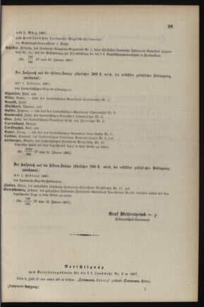 Verordnungsblatt für die Kaiserlich-Königliche Landwehr 18870205 Seite: 5