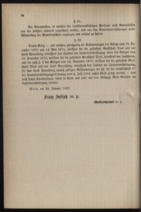 Verordnungsblatt für die Kaiserlich-Königliche Landwehr 18870216 Seite: 10