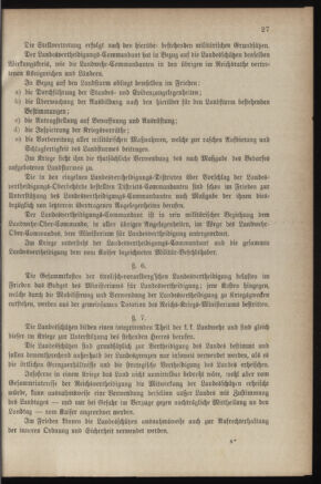 Verordnungsblatt für die Kaiserlich-Königliche Landwehr 18870216 Seite: 3