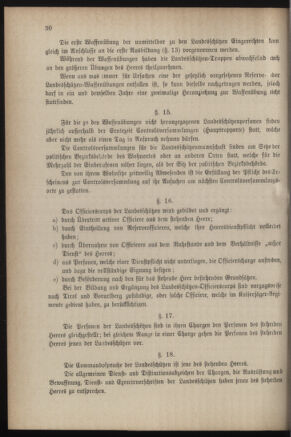 Verordnungsblatt für die Kaiserlich-Königliche Landwehr 18870216 Seite: 6