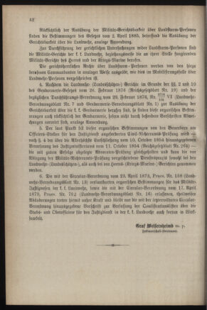 Verordnungsblatt für die Kaiserlich-Königliche Landwehr 18870308 Seite: 2