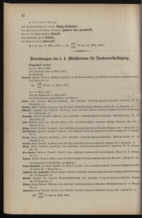 Verordnungsblatt für die Kaiserlich-Königliche Landwehr 18870331 Seite: 2