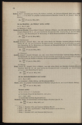 Verordnungsblatt für die Kaiserlich-Königliche Landwehr 18870331 Seite: 4