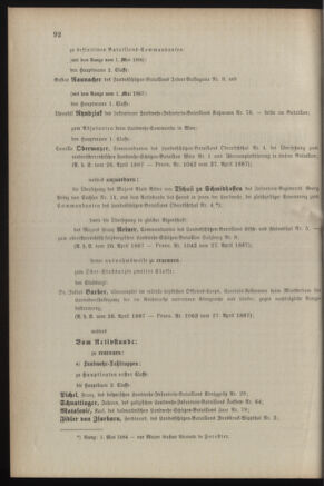 Verordnungsblatt für die Kaiserlich-Königliche Landwehr 18870428 Seite: 10