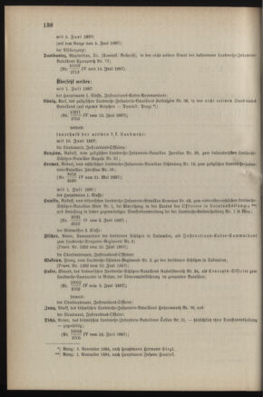 Verordnungsblatt für die Kaiserlich-Königliche Landwehr 18870617 Seite: 2