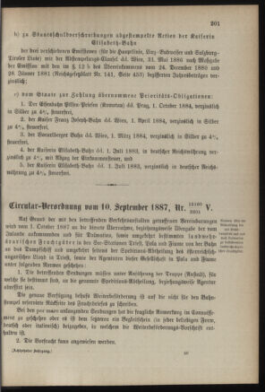 Verordnungsblatt für die Kaiserlich-Königliche Landwehr 18870915 Seite: 5