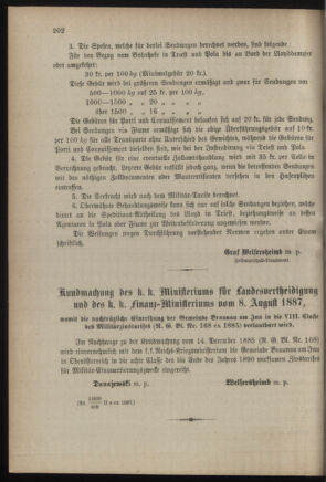 Verordnungsblatt für die Kaiserlich-Königliche Landwehr 18870915 Seite: 6