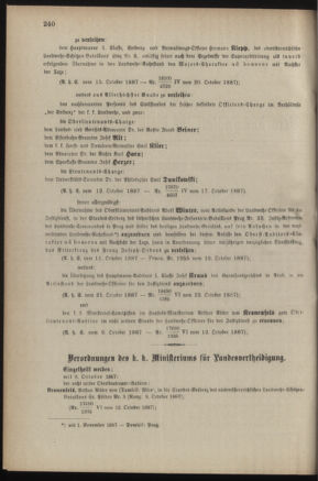 Verordnungsblatt für die Kaiserlich-Königliche Landwehr 18871028 Seite: 2