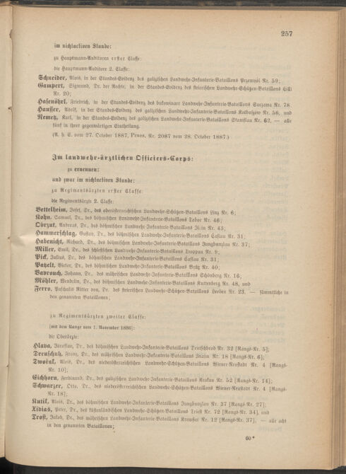 Verordnungsblatt für die Kaiserlich-Königliche Landwehr 18871029 Seite: 17