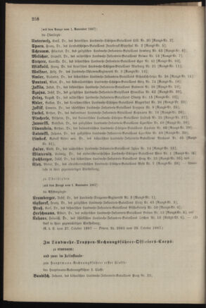 Verordnungsblatt für die Kaiserlich-Königliche Landwehr 18871029 Seite: 18