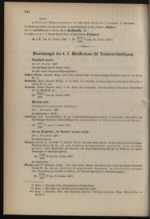 Verordnungsblatt für die Kaiserlich-Königliche Landwehr 18871029 Seite: 2