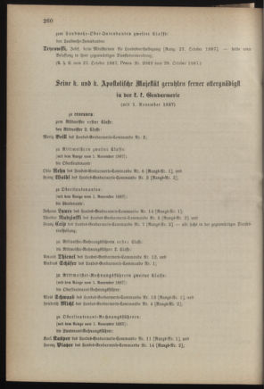 Verordnungsblatt für die Kaiserlich-Königliche Landwehr 18871029 Seite: 20