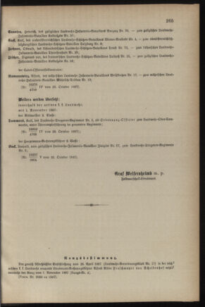 Verordnungsblatt für die Kaiserlich-Königliche Landwehr 18871029 Seite: 25