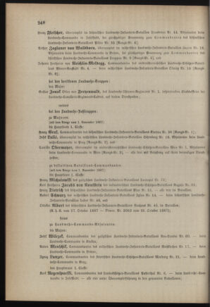 Verordnungsblatt für die Kaiserlich-Königliche Landwehr 18871029 Seite: 8