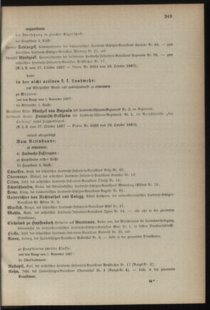 Verordnungsblatt für die Kaiserlich-Königliche Landwehr 18871029 Seite: 9