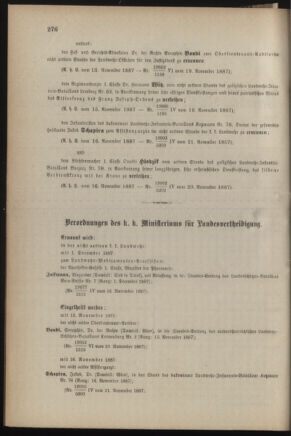 Verordnungsblatt für die Kaiserlich-Königliche Landwehr 18871129 Seite: 2