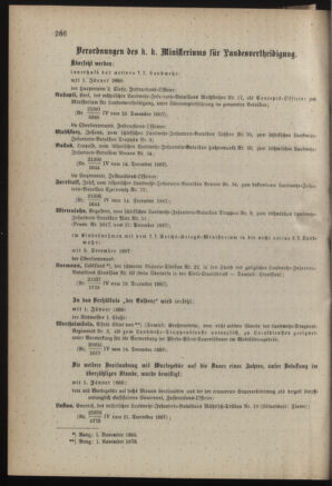 Verordnungsblatt für die Kaiserlich-Königliche Landwehr 18871223 Seite: 2