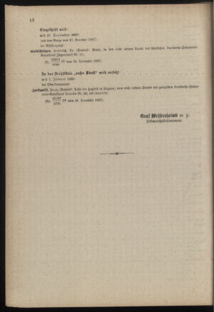 Verordnungsblatt für die Kaiserlich-Königliche Landwehr 18880101 Seite: 10