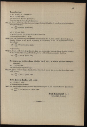 Verordnungsblatt für die Kaiserlich-Königliche Landwehr 18880116 Seite: 5