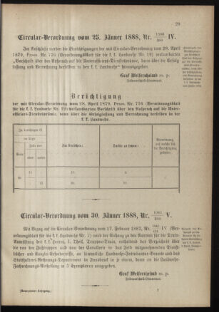 Verordnungsblatt für die Kaiserlich-Königliche Landwehr 18880211 Seite: 5