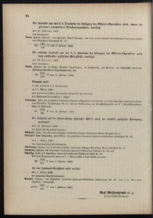 Verordnungsblatt für die Kaiserlich-Königliche Landwehr 18880228 Seite: 4