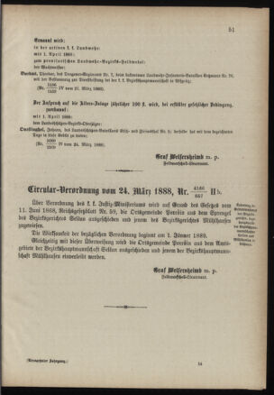 Verordnungsblatt für die Kaiserlich-Königliche Landwehr 18880329 Seite: 9