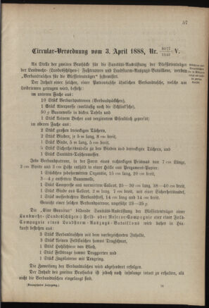 Verordnungsblatt für die Kaiserlich-Königliche Landwehr 18880410 Seite: 5