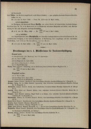 Verordnungsblatt für die Kaiserlich-Königliche Landwehr 18880420 Seite: 3