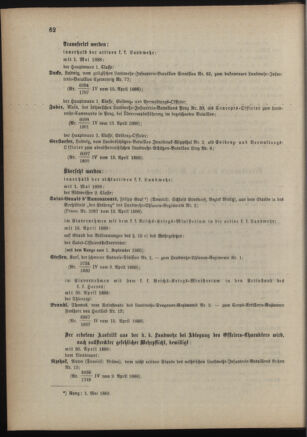 Verordnungsblatt für die Kaiserlich-Königliche Landwehr 18880420 Seite: 4