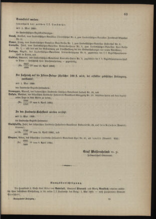 Verordnungsblatt für die Kaiserlich-Königliche Landwehr 18880420 Seite: 5